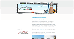 Desktop Screenshot of jalaneropa.com
